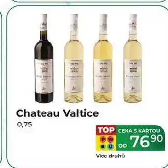 Tamda Foods Chateau Valtice 0,75l nabídka