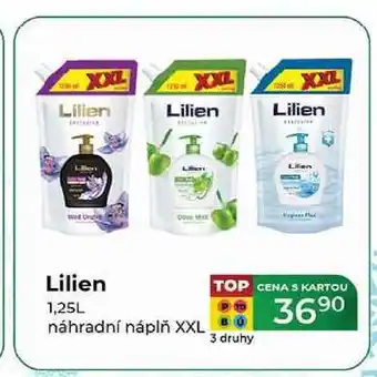 Tamda Foods Lilien 1,25L náhradní náplň XXL nabídka