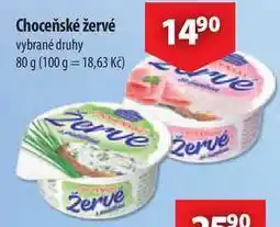 CBA Choceňské žervé, 80 g nabídka