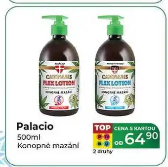 Tamda Foods Palacio 500ml Konopné mazání nabídka