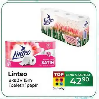 Tamda Foods Linteo 8ks 3V 15m Toaletní papír nabídka