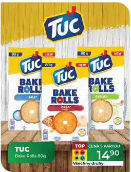 Tamda Foods TUC Bake Rolls 80g nabídka