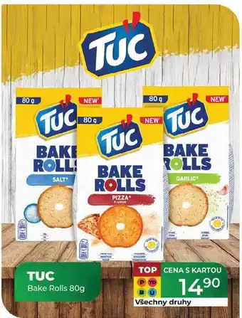 Tamda Foods TUC Bake Rolls 80g nabídka