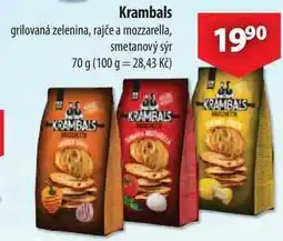 CBA Krambals, 70 g nabídka