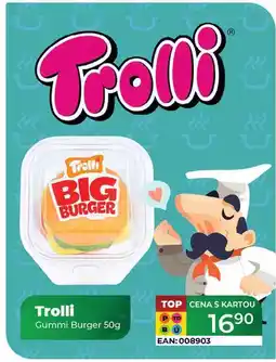 Tamda Foods Trolli Gummi Burger 50g nabídka