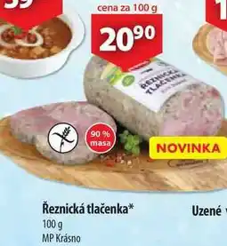 CBA Řeznická tlačenka, 100 g nabídka