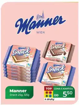 Tamda Foods Manner Snack 25g, 125g nabídka