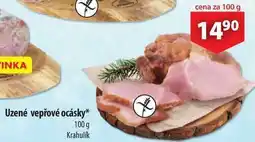 CBA Uzené vepřové ocásky, 100 g nabídka