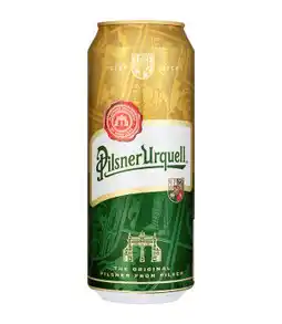 CBA Pilsner Urquell 12°, světlý ležák (plechovka) 500ml nabídka