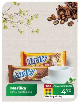 Tamda Foods Marilky Black oplatka 33g nabídka