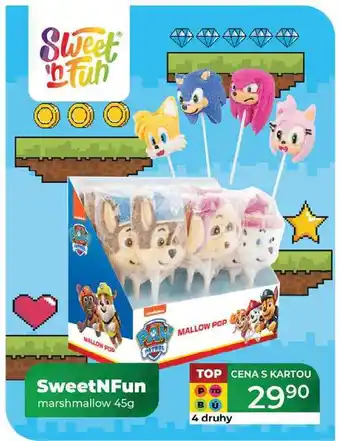 Tamda Foods SweetNFun marshmallow 45g nabídka