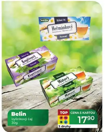 Tamda Foods Belin bylinkový čaj 30g nabídka