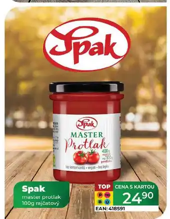 Tamda Foods Spak master protlak 180g rajčatový nabídka