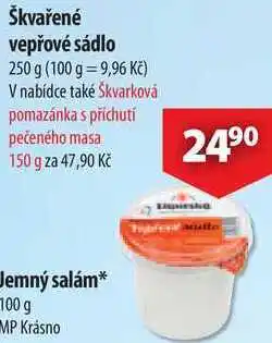 CBA Škvařené vepřové sádlo, 250 g nabídka