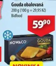 CBA Gouda obalovaná, 200 g nabídka