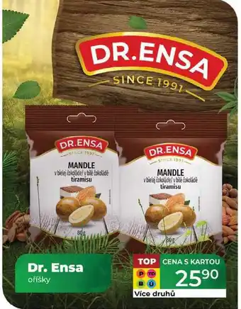 Tamda Foods Dr. Ensa oříšky nabídka