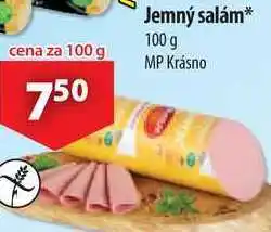 CBA Jemný salám, 100 g nabídka