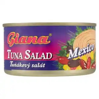 Tamda Foods Giana Tuňákový salát 185g, vybrané druhy nabídka