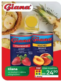 Tamda Foods Giana ve sladkém nálevu 400g/425ml nabídka