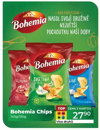 Tamda Foods Bohemia Chips 140g/130g nabídka