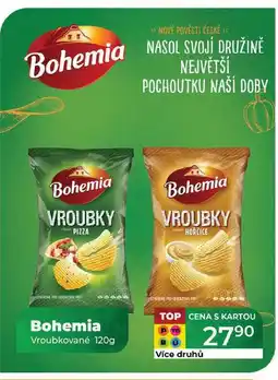 Tamda Foods Bohemia Vroubkované 120g nabídka