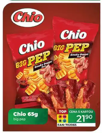 Tamda Foods Chio 65g big pep nabídka