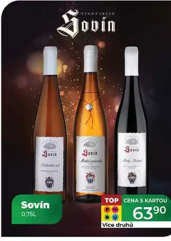 Tamda Foods Sovín 0,75L nabídka