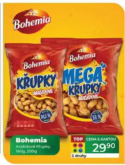 Tamda Foods Bohemia Arašídové Křupky 150g, 200g nabídka