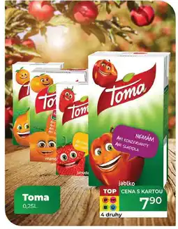 Tamda Foods Toma 0,25L nabídka