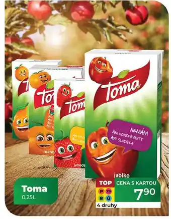 Tamda Foods Toma 0,25L nabídka