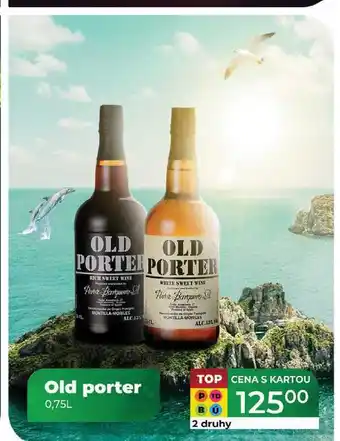 Tamda Foods Old porter 0,75L nabídka