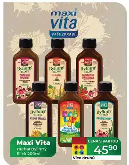 Tamda Foods Maxi Vita Herbal Bylinný Elixír 200ml nabídka