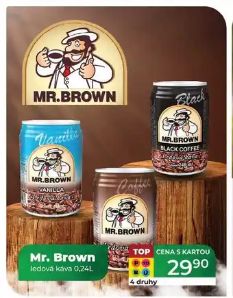 Tamda Foods Mr. Brown ledová káva 0,24L nabídka