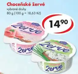 CBA Choceňské žervé, 80 g nabídka