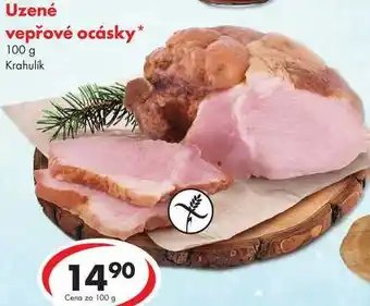 CBA Uzené vepřové ocásky, 100 g nabídka