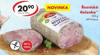 CBA Řeznická tlačenka, 100 g nabídka