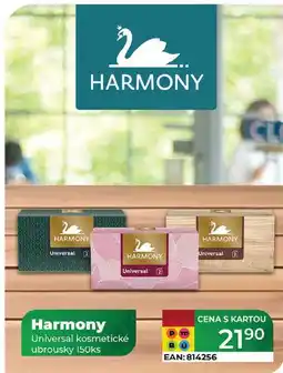 Tamda Foods Harmony Universal kosmetické ubrousky 150ks nabídka