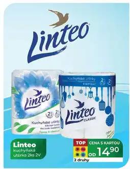 Tamda Foods Linteo kuchyňská utěrka 2ks 2V nabídka