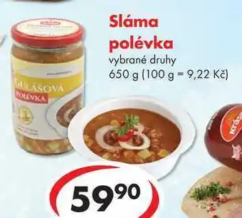 CBA Sláma polévka, 650 g nabídka