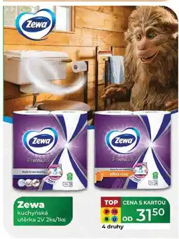 Tamda Foods Zewa kuchyňská utěrka 2V 2ks/1ks nabídka