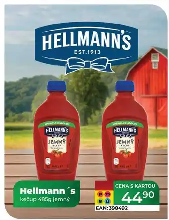 Tamda Foods Hellmann´s kečup 485g jemný nabídka