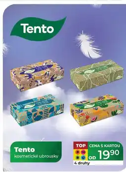 Tamda Foods Tento kosmetické ubrousky nabídka