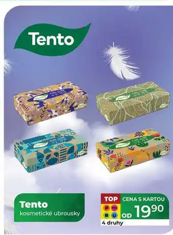 Tamda Foods Tento kosmetické ubrousky nabídka