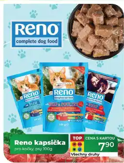 Tamda Foods Reno kapsička pro kočky, psy 100g nabídka