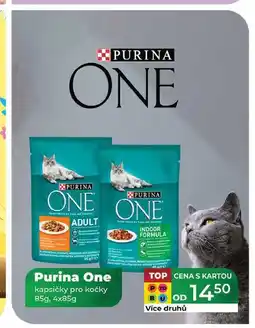 Tamda Foods Purina One kapsičky pro kočky 85g, 4x85g nabídka