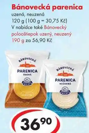 CBA Bánovecká parenica, 120 g nabídka