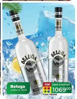 Tamda Foods Beluga vodka 1L nabídka
