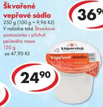 CBA Škvařené vepřové sádlo, 250 g nabídka