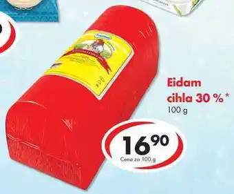 CBA Eidam cihla 30%, 100 g nabídka