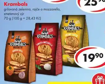 CBA Krambals, 70 g nabídka